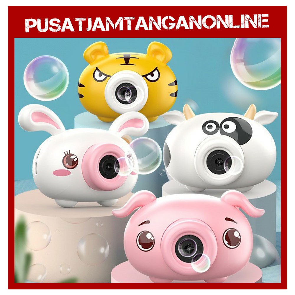 READY IMPORT PREMIUM MAINAN  ANAK  BUBBLE CAMERA KAMERA  