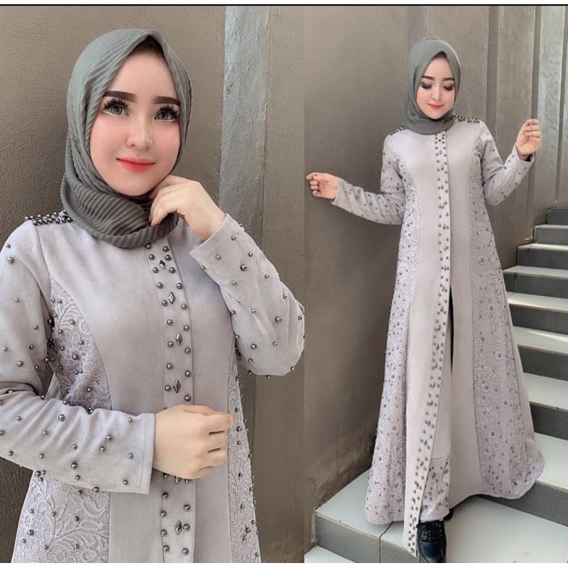 gamis suede shellasaukia SALE