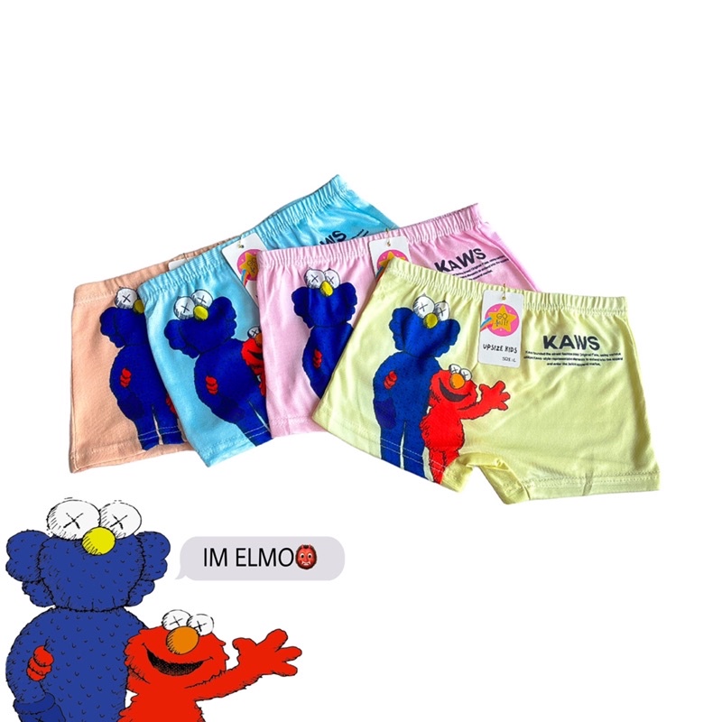 CD Celana Dalam Boxer Bokser Anak Perempuan Cewek Bayi Baby Balita Kids Underwear Sempak Kancut Anak