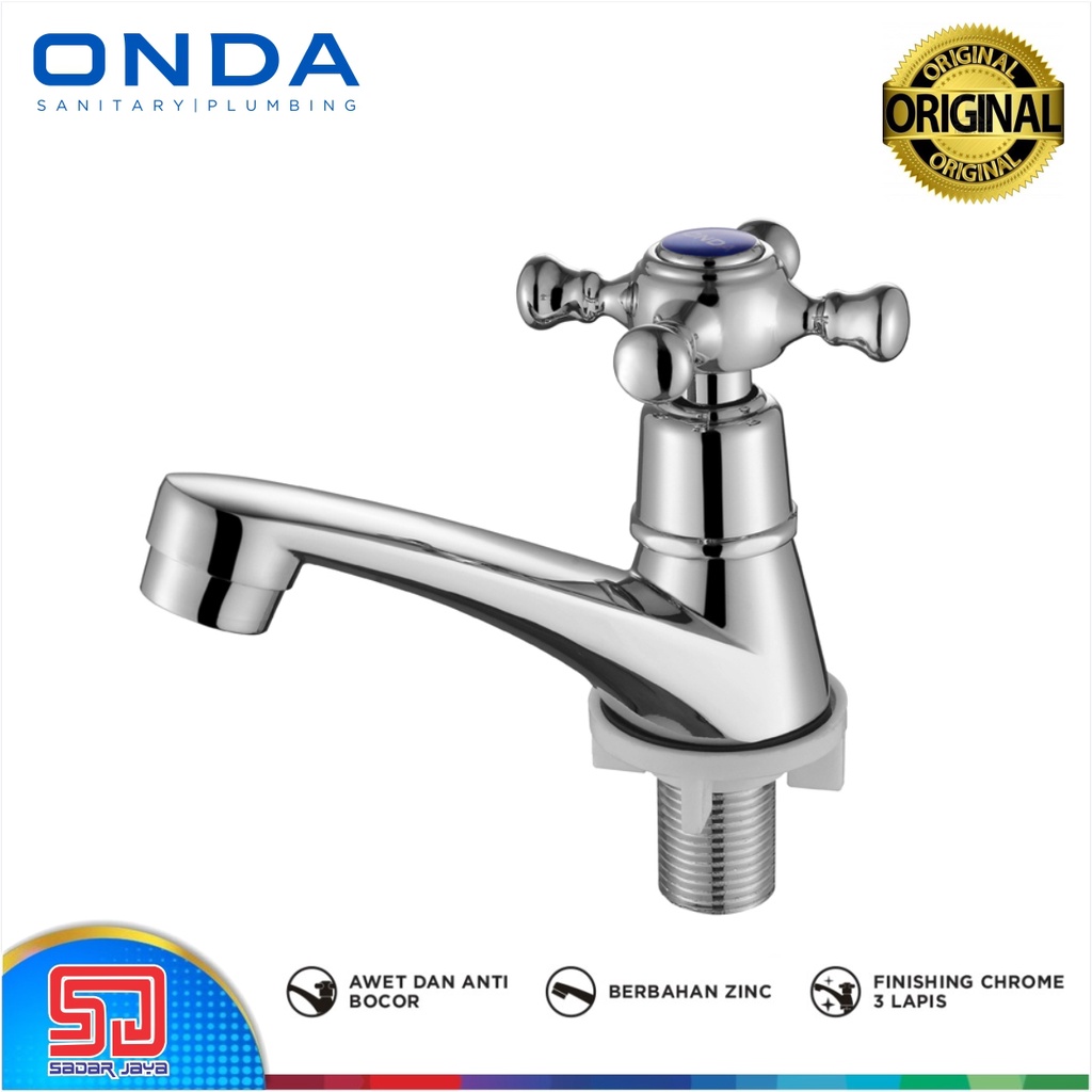 ONDA Y 319 CU Kran Dapur Keran Wastafel Cuci Piring 1/2&quot;