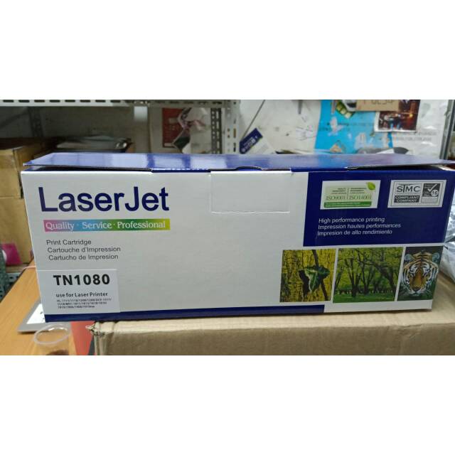 Toner Brother HL 1200 1201 1211 1601 1616 1911 TN 1040 1080 Black Compatible