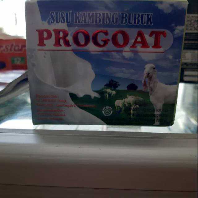 

Susu kambing pro goat organic