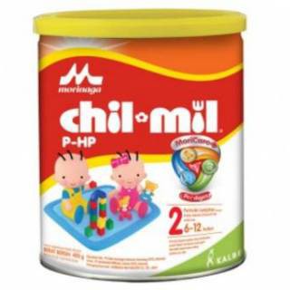 MORINAGA CHIL MIL PHP 400GR