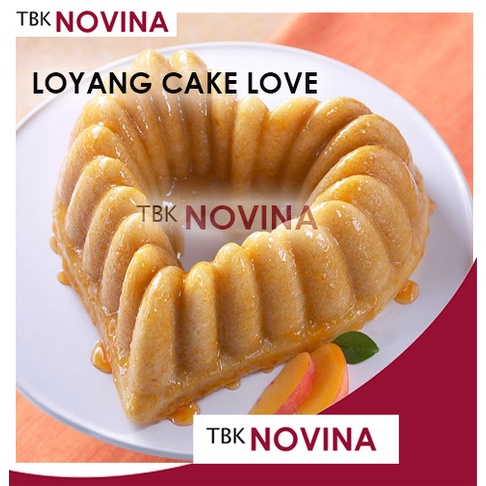 LOYANG MG LOVE / BANANA / DAISY / COROL ALUMINIUM PREMIUM PAN Anti Lengket