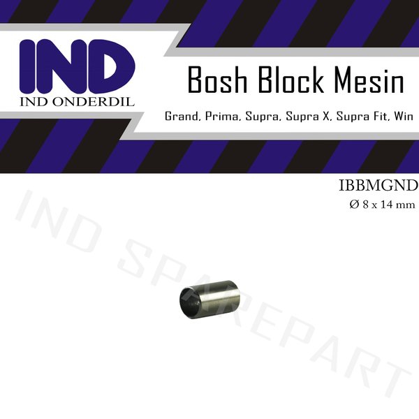 Baru Bosh-Bos Block-Blok Mesin-Crankcase-Pin Dowel Astrea Grand & Prima & Supra & Supra X
