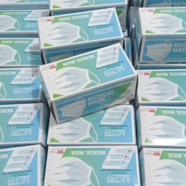 MASKER MEDICAL MASK MC139 3PLY 1 BOX