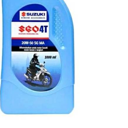 ☇ Oli Motor Suzuki SGO 4T 1L ❈