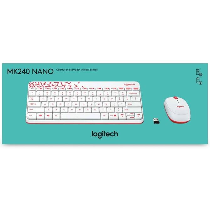 LOGITECH WIRELESS COMBO MK240 ORIGINAL /LOGITECH WIRELESS COMBO MK 240