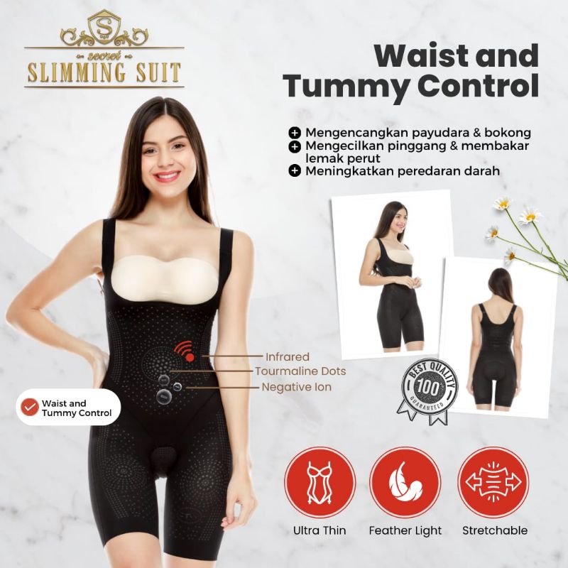 Kozuii Secret slimming suit asli Jaco di Jamin ori 100% dari toko Jaco langaung