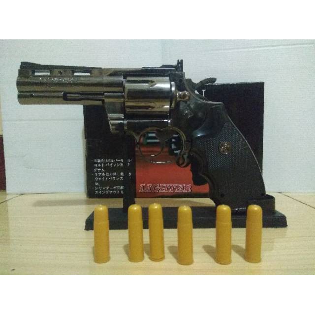 KOREK API MODEL COLT PHYTON 357 SEPERTI ASLI - MURAH - SKALA 1:1