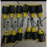 obeng cebol stanley original (minus) bagus