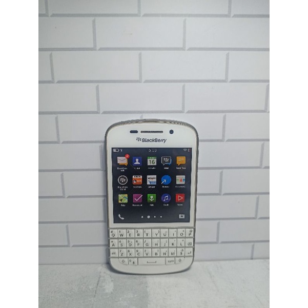 HP BLACKBERRY Q10 SECOND ORIGINAL 4G (HP KLASIK)