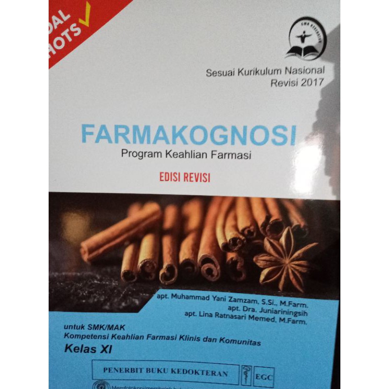 Farmakognosi Kelas XI