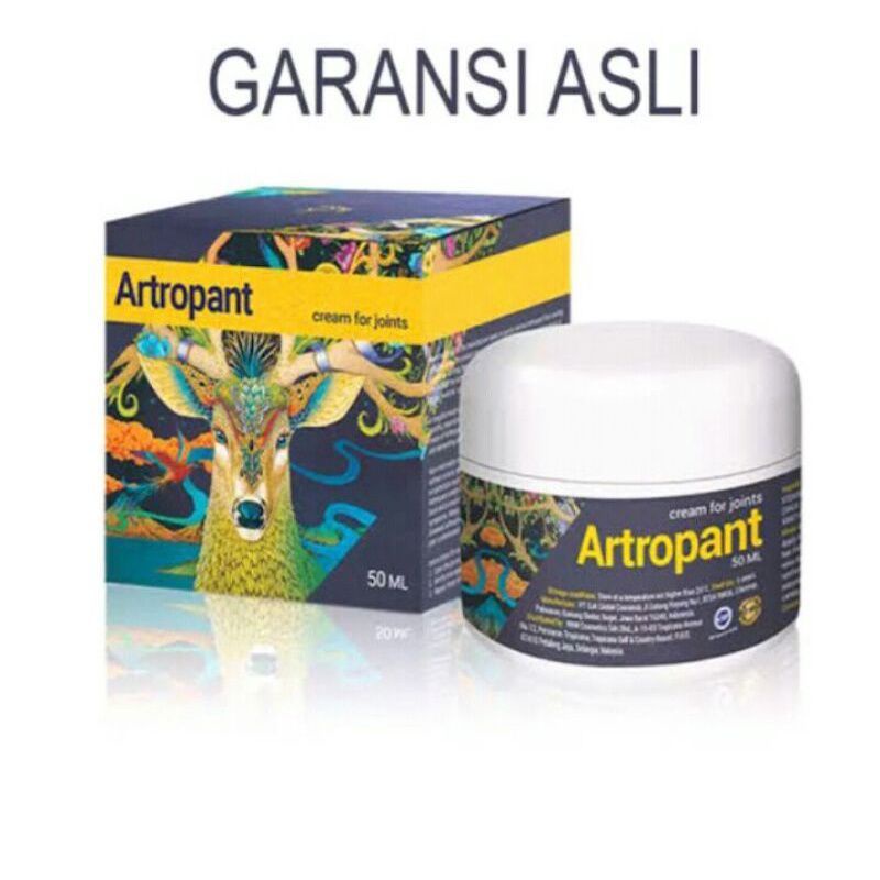 Artropant Cream Artropant Asli 100% Original Atasi Nyeri Sendi Terbaik