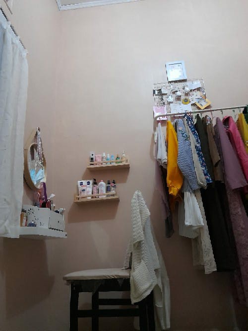 Rak Dinding Kayu Bumbu Serbaguna A634