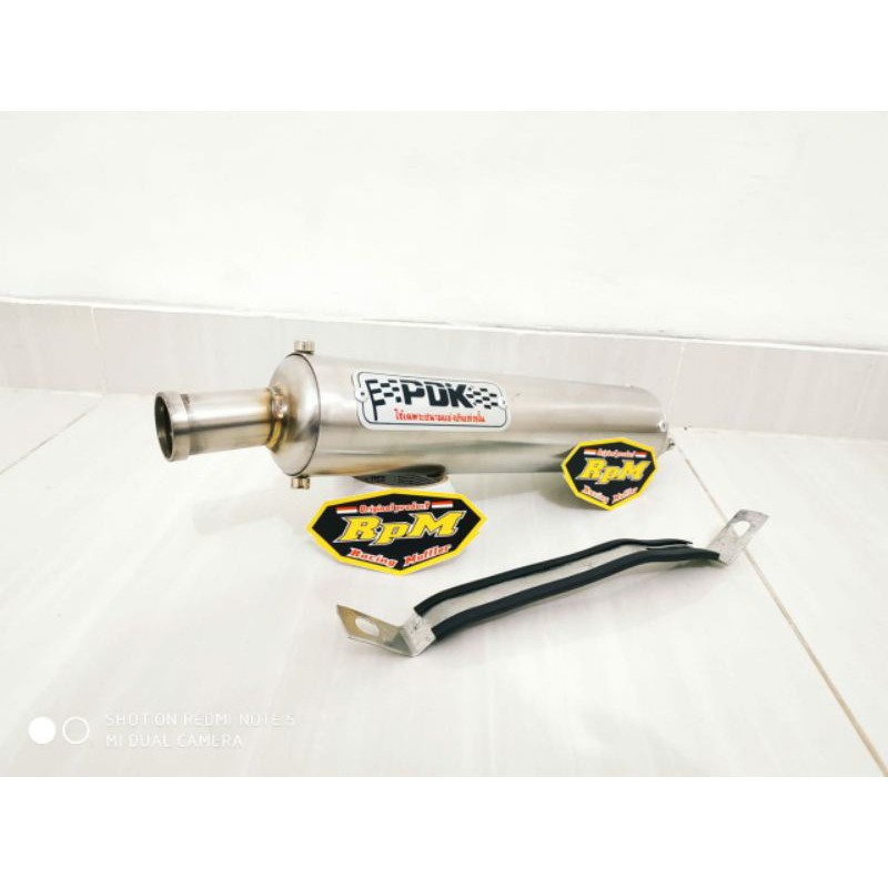 Silincer Knalpot PDK Satria Hiu - Satria Lumba - LSCM