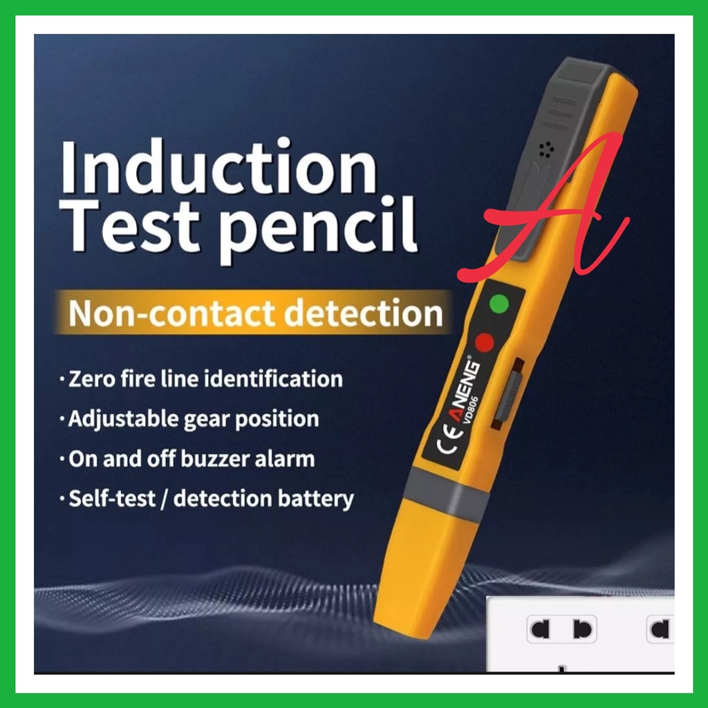 Jual ANENG Tester Pen Non Contact ANENG Tester AC Voltage Alert