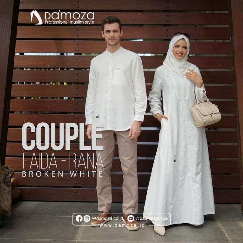 Couple Rana Faida Damoza