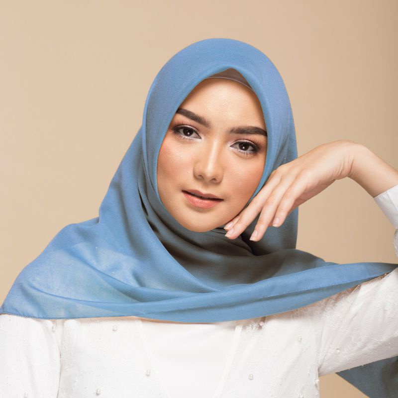 Hijab Keisha Sadia Elzatta-Biru muda