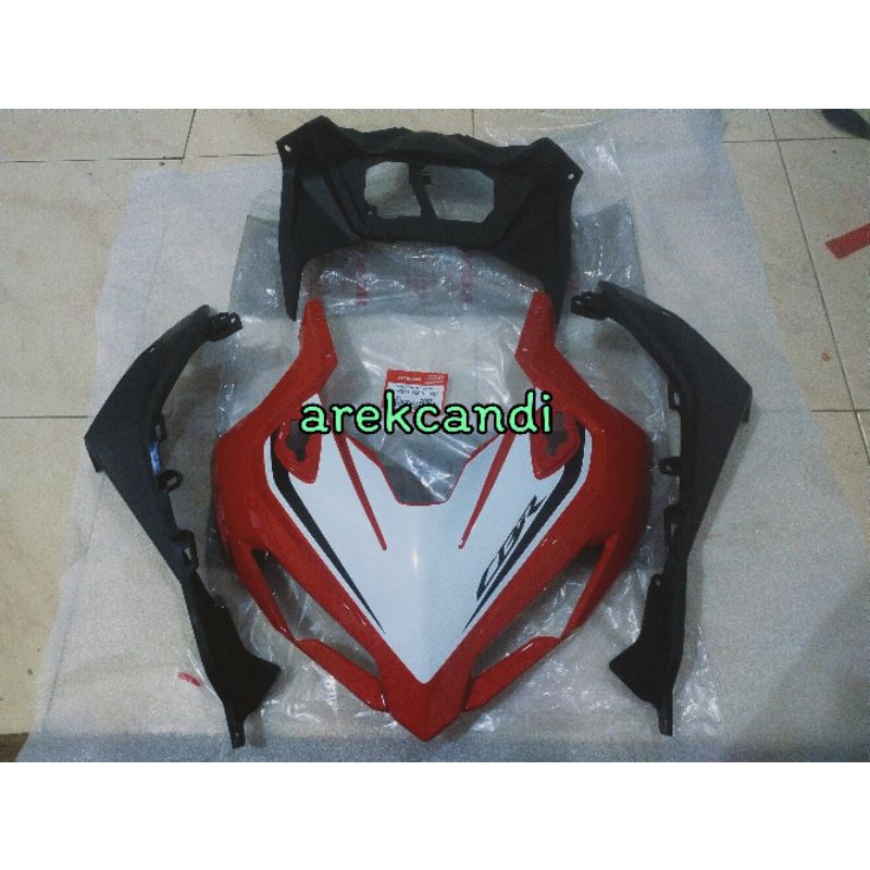 cover tameng batok panel lampu depan CBR150R CBR 150 r red 2021 k45r ori ahm
