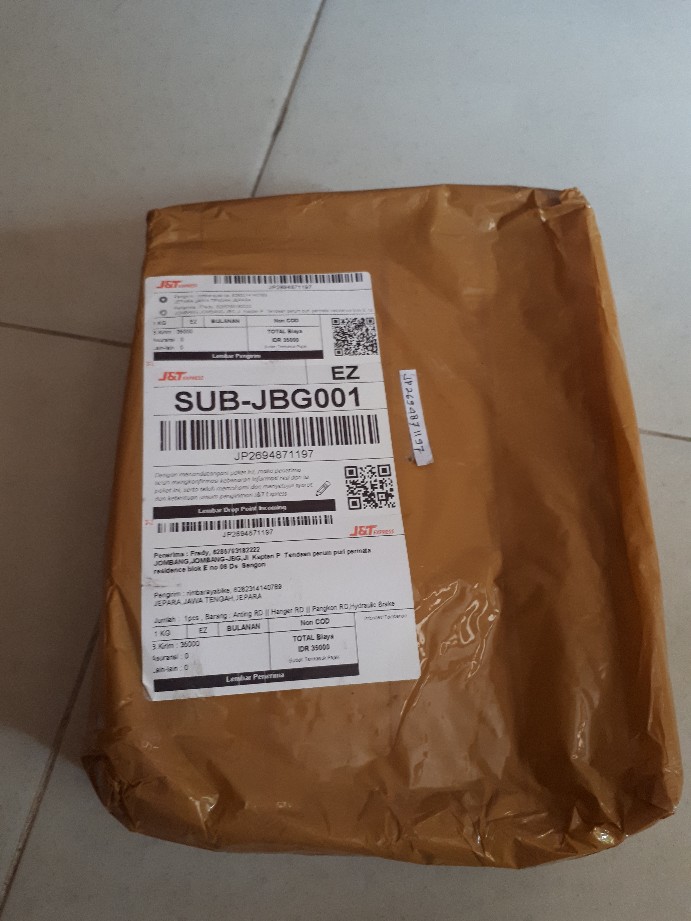 Anting Rd || Hanger Rd || Pangkon Rd