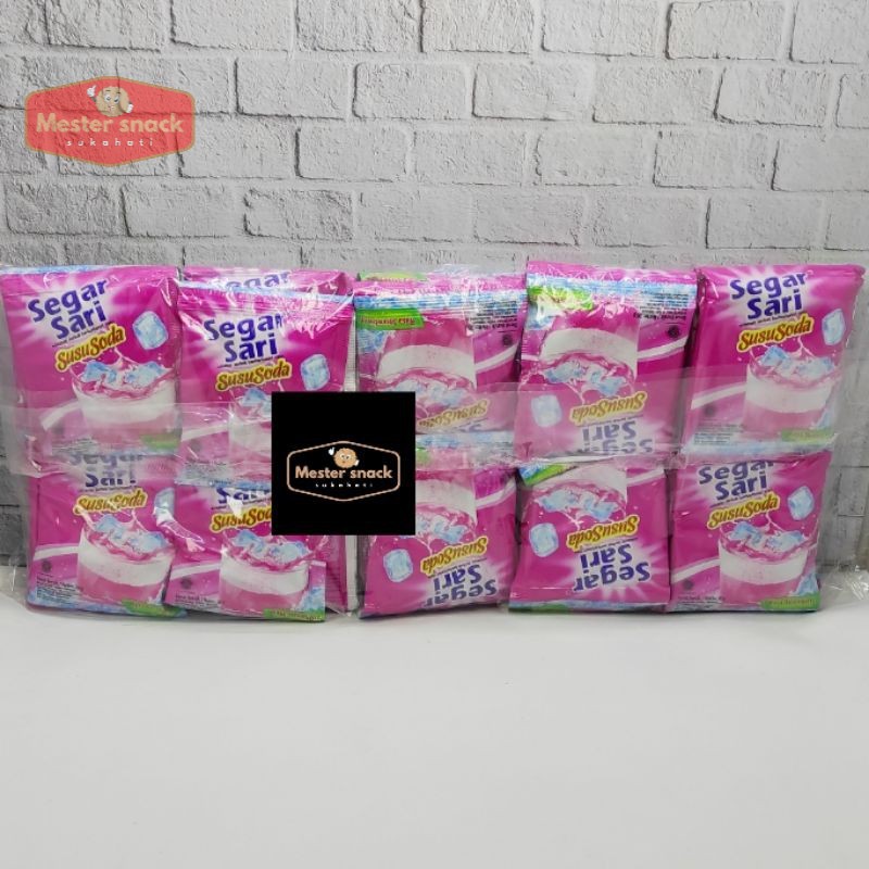 

Segar Sari Susu Soda (1 pack isi 50 pcs)
