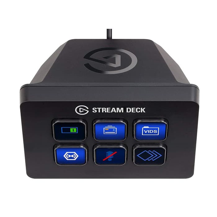 Elgato Stream Deck Mini 6 LCD Keys Live Controller