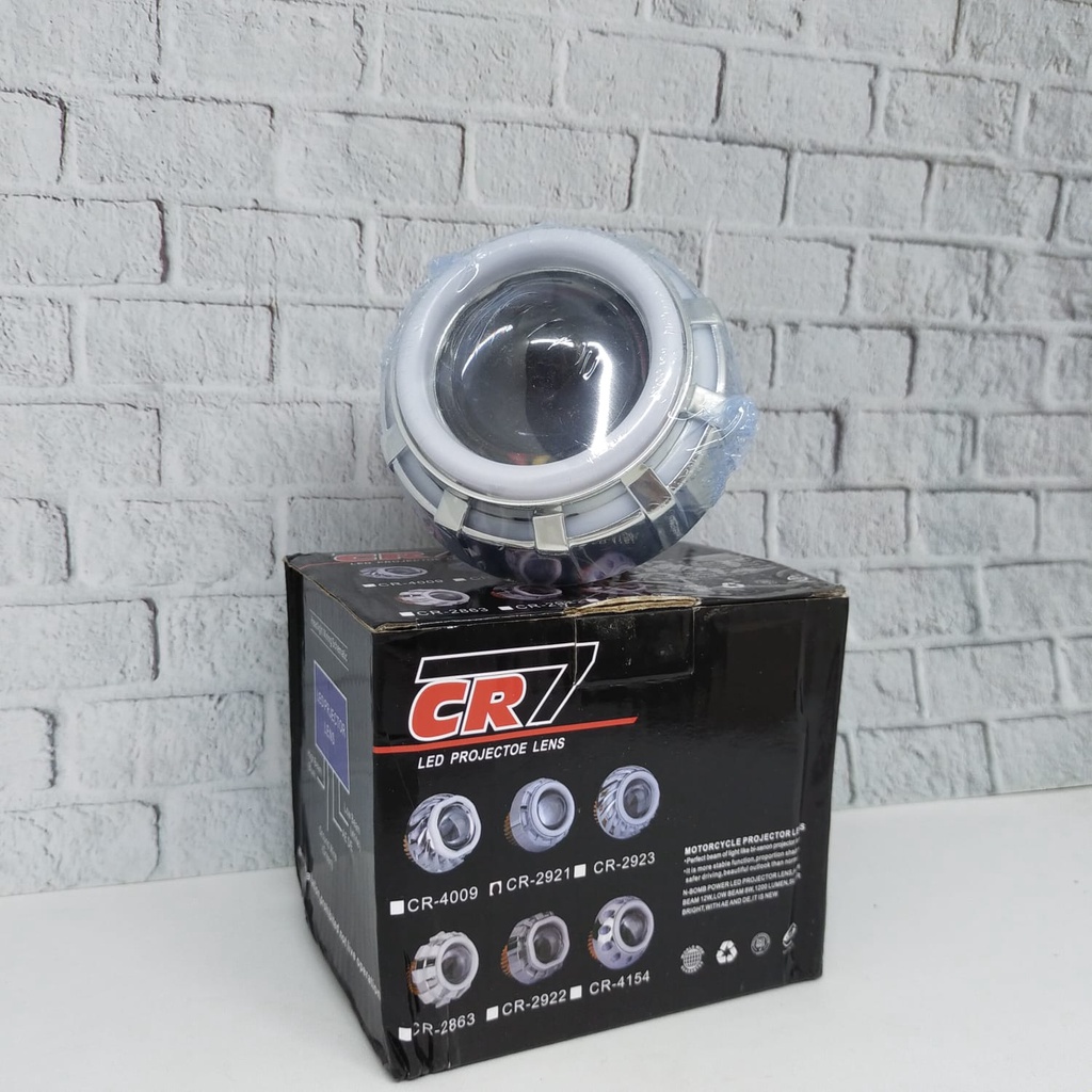 Lampu Projektor LED motor mobil lampu Projie Project LED flash RBR