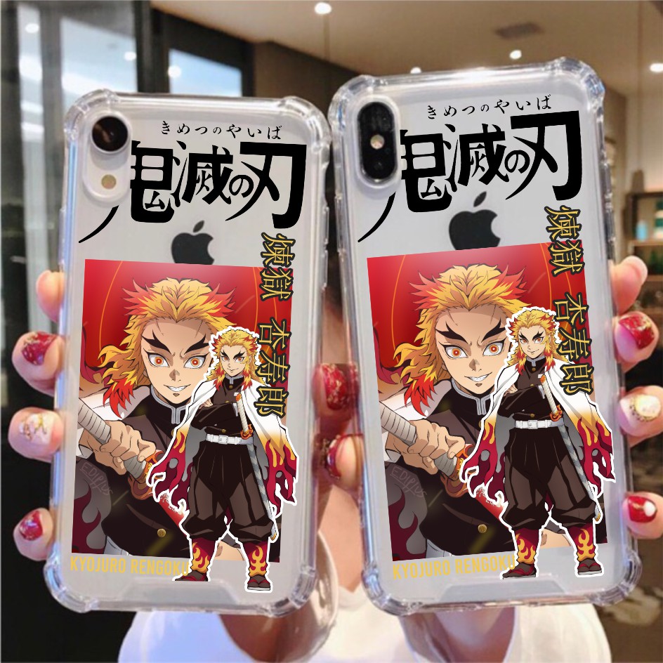 [COD] CASE (Demon Slayer Kyojuro Rengoku) SEMUA TYPE HANDPHONE