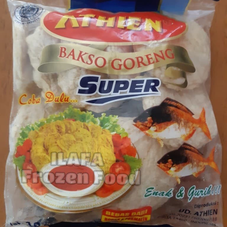 

Athien Ampiyang Bakso Goreng 10pcs