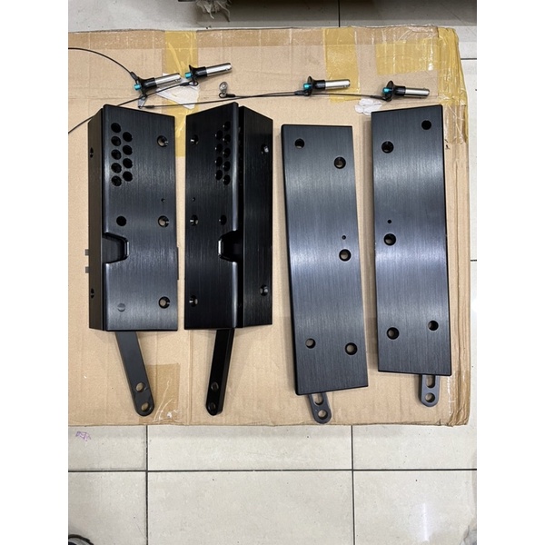 braket rigging line array 12&quot; model siku SB002 komplit pin 4 in 1 KUALITAS IMPORT