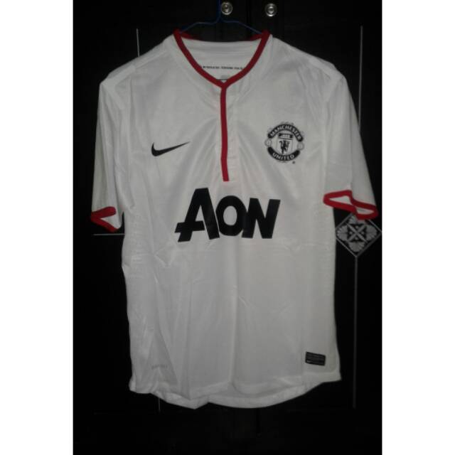Retro Mu away 2012 Player Issue