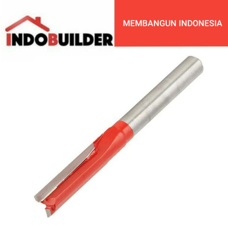 MATA STRAIGHT BIT DUA FLUTE MICHAEL / MATA PROFIL KAYU TRIMMER