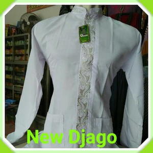 BAJU TAQWA/ BAJU KOKO VISKIN JAHITAN RAPI GARMENT BESAR.