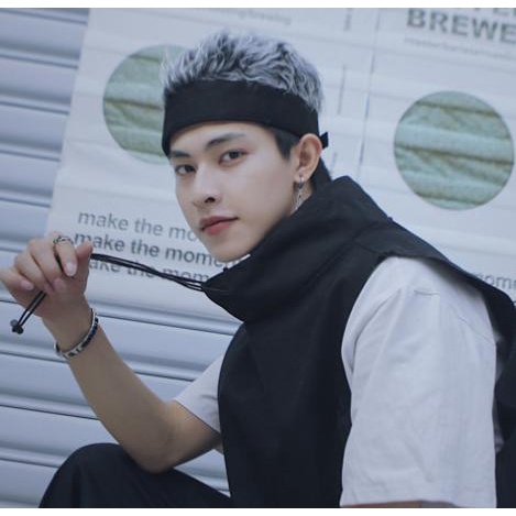 Wig Pria Model Topi - Rambut Palsu Pria Unisex Style