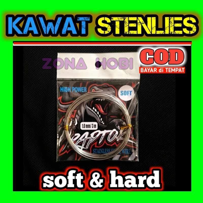 kawat Neklin pancing kawat stainless kawat monel
