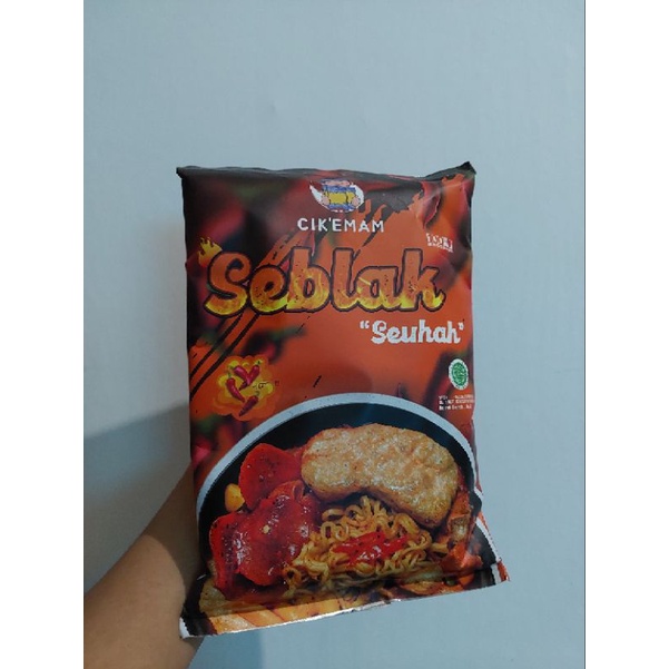 

SEBLAK INSTAN // JAJANAN MURAH // KEMASAN // MAKANAN