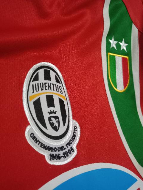 Jersey retro juventus away 2005