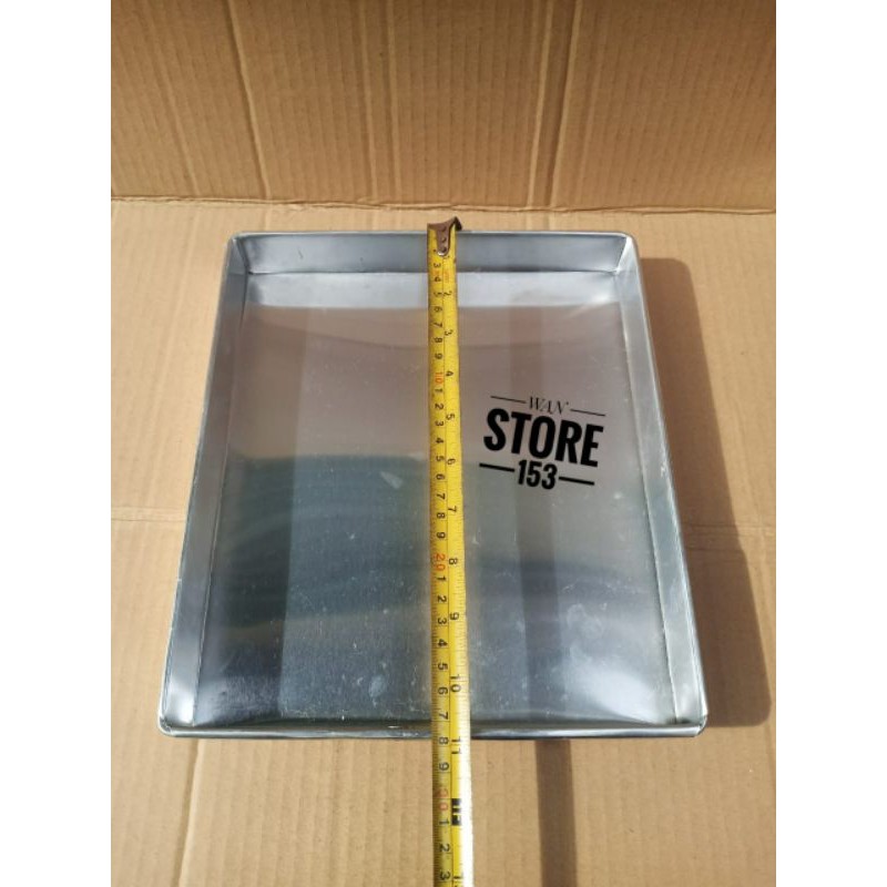 cetakan kue 28x24x3cm /loyang bolu gulung lopis surabaya