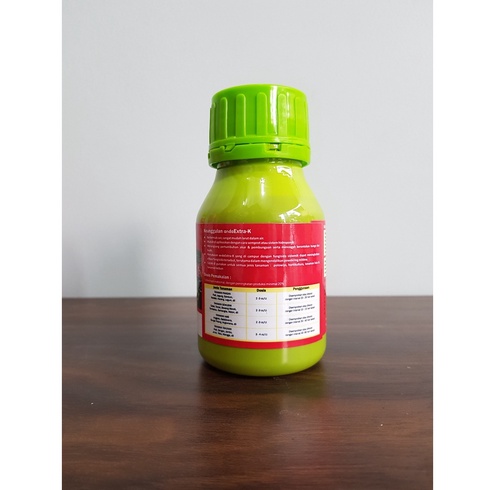 Pupuk KCL Cair Anti Rontok Perbanyak Bunga & Bobot 250ml | Anda EXTRA-K | Pupuk Buah Pupuk Bunga Nut