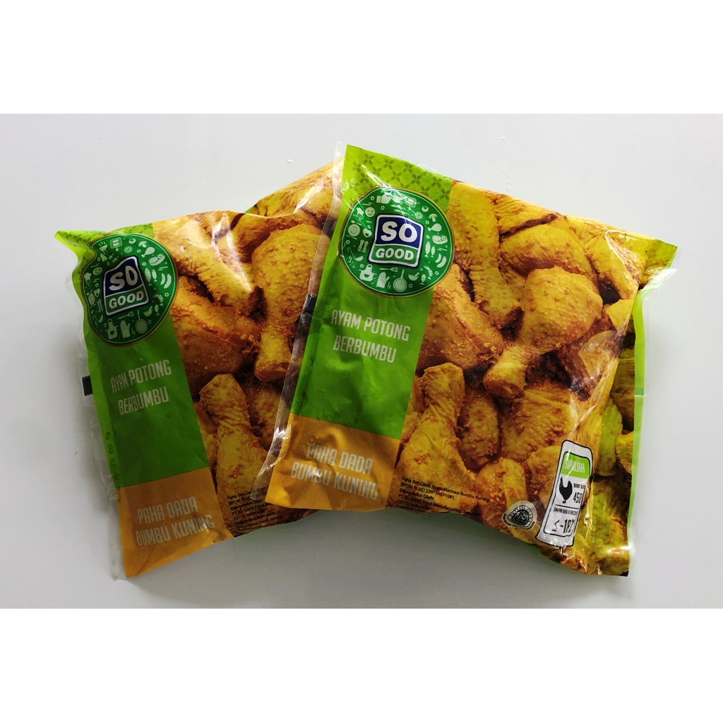 

So Good Ayam Berbumbu kuning