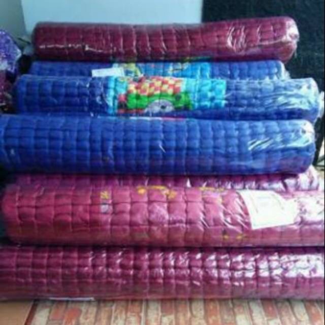 kasur lantai lihab palembang ukuran 140x190x4cm kasur gulung kasur lipat