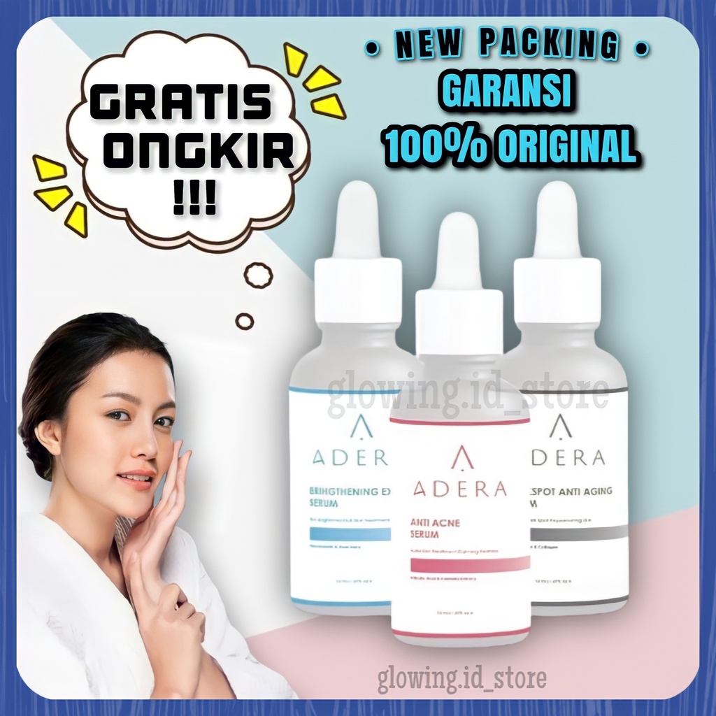 SERUM ADERA WAJAH ORI / ADERA FACE SERUM / ADERA FACE SERUM ORIGINAL / ADERA FACE SERUM ORIGINAL FLE