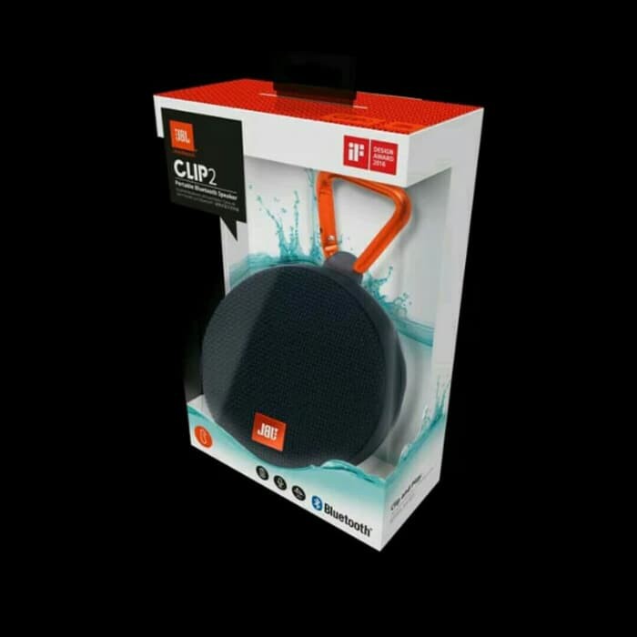 Speaker Bluetooth Original JBL clip 2