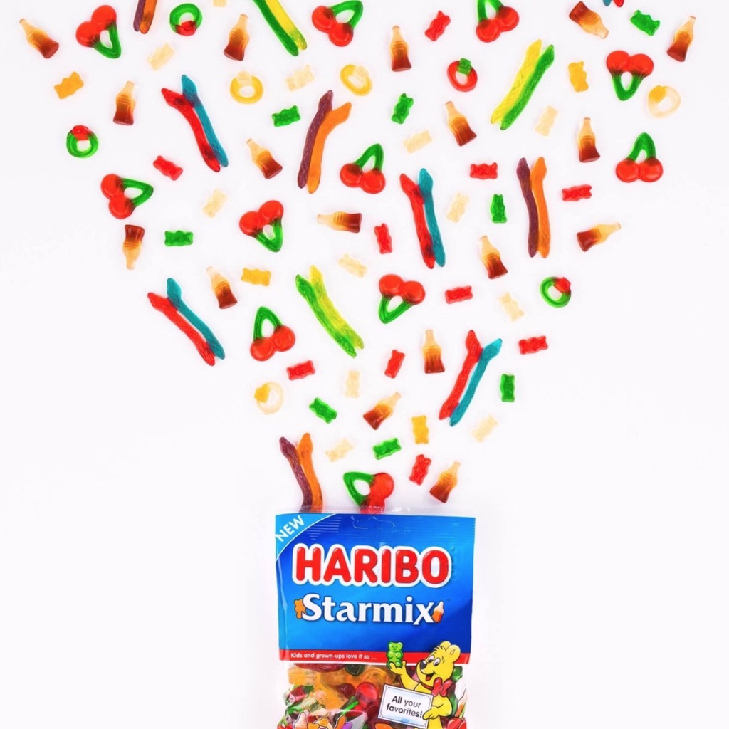 

Nafariz724 Haribo Permen Jelly Aneka Rasa Buah Kemasan Kecil 80Gr