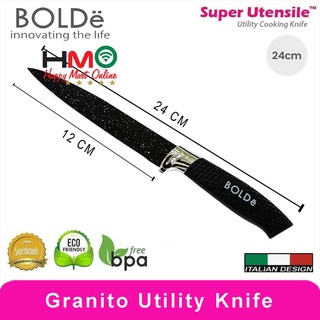 Jual Bolde Super Knives Granito Utility Knife Pisau Dapur Bolde Granite Coating Indonesia Shopee