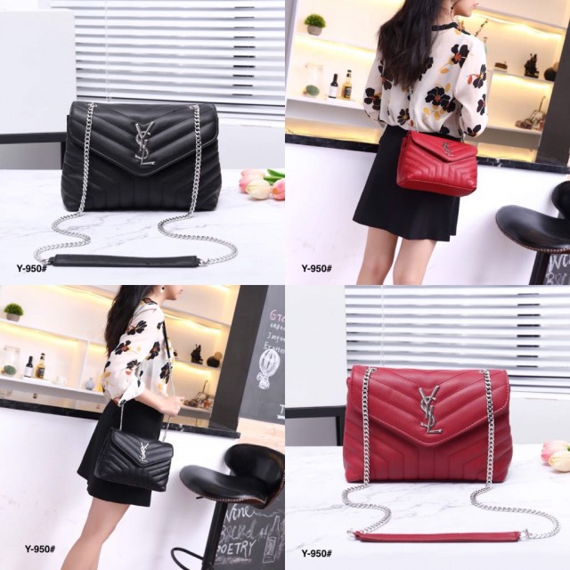 Tas Batam  YSL Small LouLou Y-950