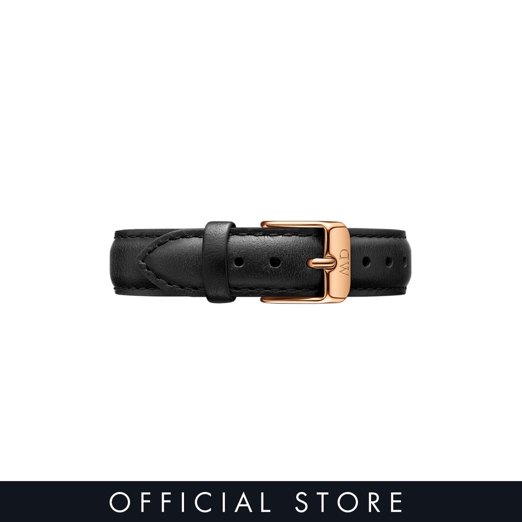 Daniel Wellington Leather Strap Classic Petite Sheffield 32mm Rose Gold - DW00200144