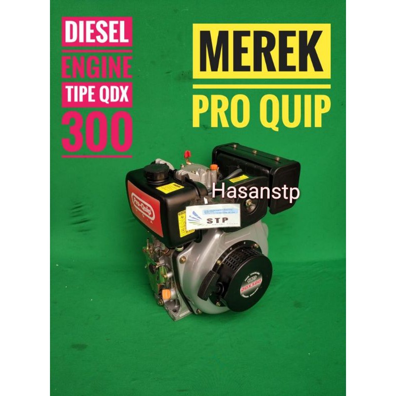 mesin diesel engine QDX 300 pro Quip