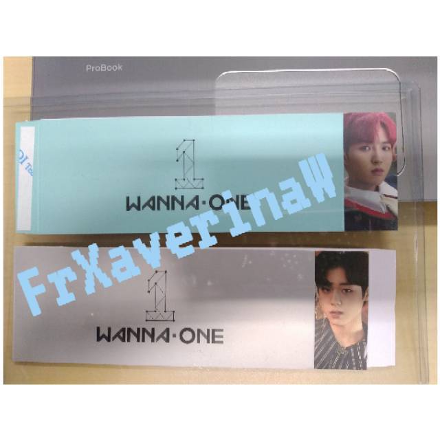 Wanna One - Sleeve Jihoon, Jaehwan, Jinyoung, Jisung -- PC Jaehwan